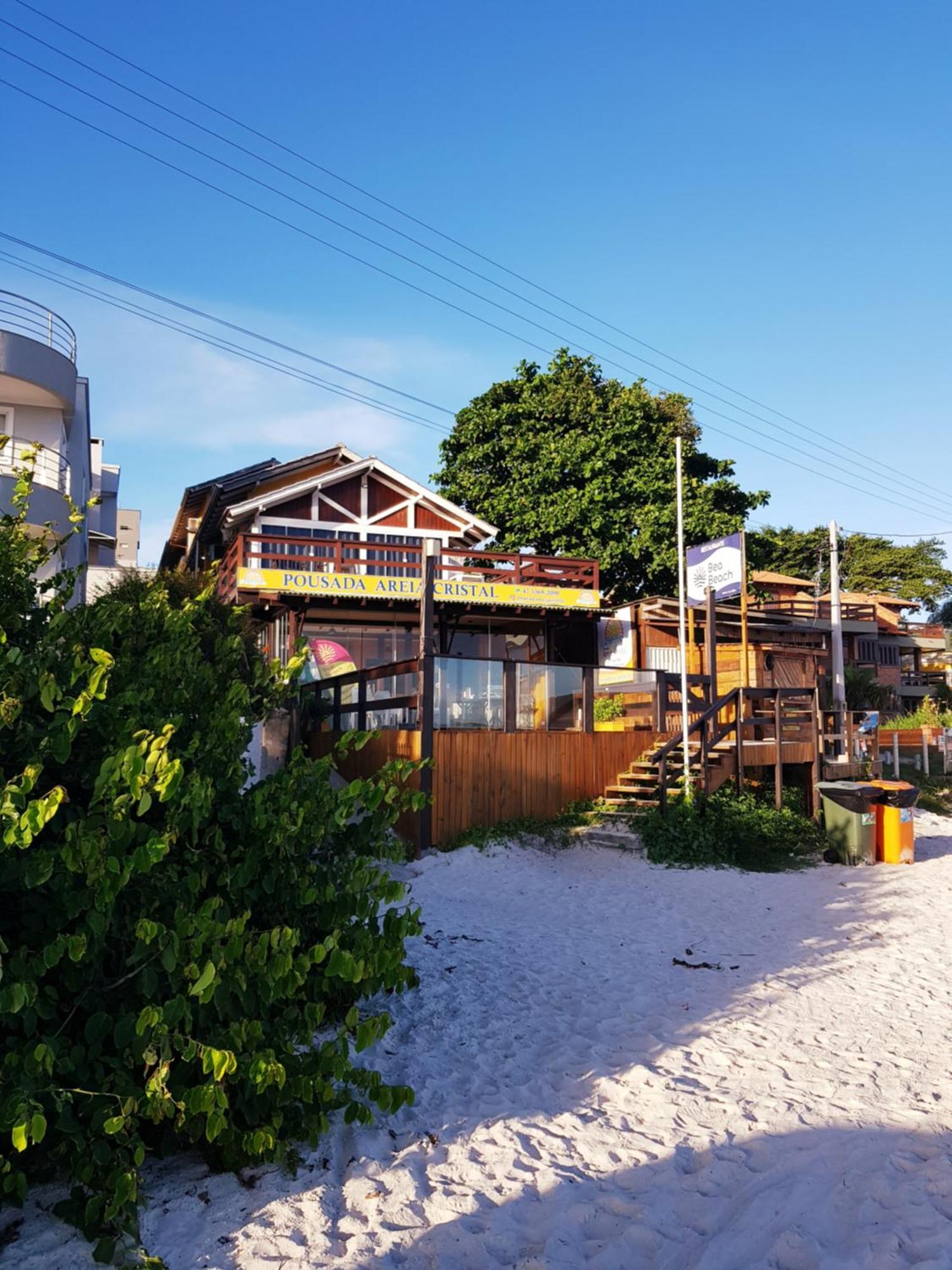Pousada Areia Cristal ボンビーニャス エクステリア 写真
